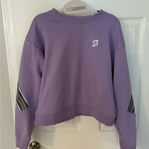 Peloton Women's Lavender Sweatshirt